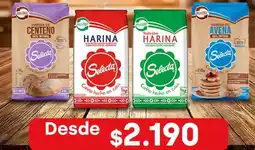 Jumbo Selecta - harina oferta