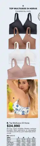 Leonisa Top multiuso 24 horas oferta