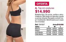 Leonisa Arcos - top sin costuras oferta