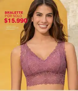 Leonisa Ideal - bralette por solo oferta