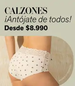 Leonisa Calzones oferta