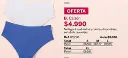 Leonisa Calzon oferta