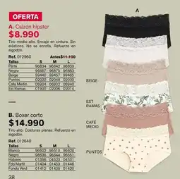Leonisa Perla - calzon hipster oferta