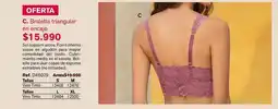 Leonisa Arcos - bralette franguilar en zensa oferta