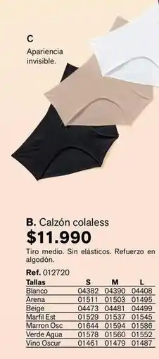 Leonisa Calzon colaless oferta