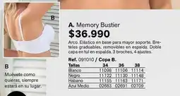 Leonisa Memory bustier oferta
