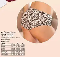Leonisa Calzon hipster oferta