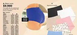 Leonisa Boxer corta oferta