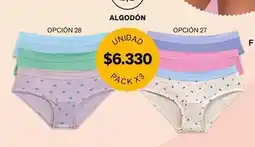 Leonisa Algodón oferta