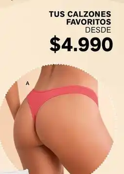 Leonisa Tus calzones favoritos oferta