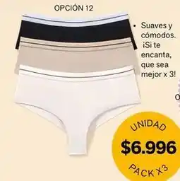 Leonisa Suaves y comodos. isi te encanta, que sea mejor x 3! oferta