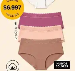 Leonisa Pack x3 oferta