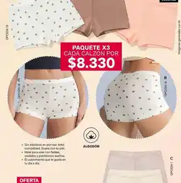 Leonisa Suave - paquete x3 oferta