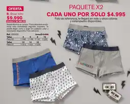 Leonisa Uno - paquete x2 cada por solo oferta
