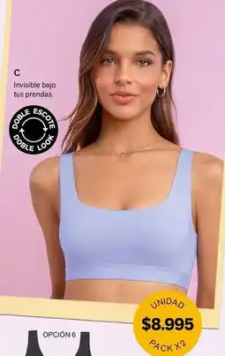Leonisa Invisible bajo tus prendas oferta