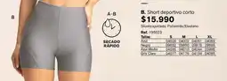 Leonisa Short deportivo corto oferta