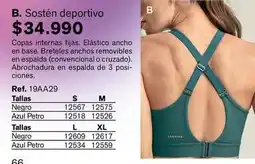 Leonisa Sosten deportivo oferta