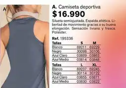 Leonisa Camiseta deportiva oferta