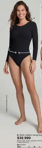 Leonisa A payr câlins entry oferta