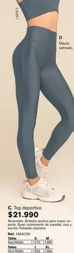 Leonisa Top deportivo oferta