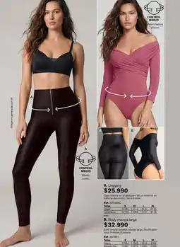 Leonisa Control - 6 pack selected range oferta