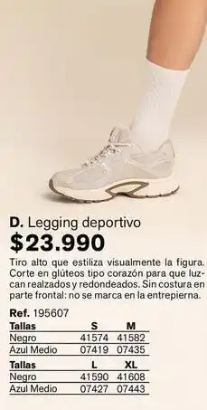 Leonisa Legging deportivo oferta