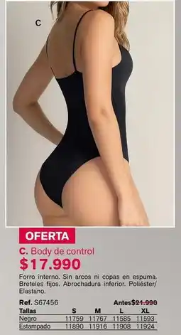 Leonisa Control - body de oferta