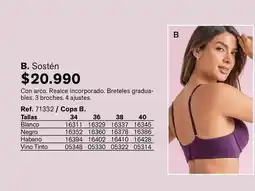 Leonisa Sofén oferta
