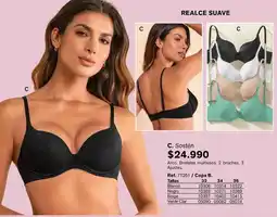 Leonisa Suave - relley: copa b oferta