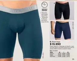 Leonisa Ideal - boxer largo oferta