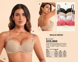 Leonisa Arcos - rellce medio oferta