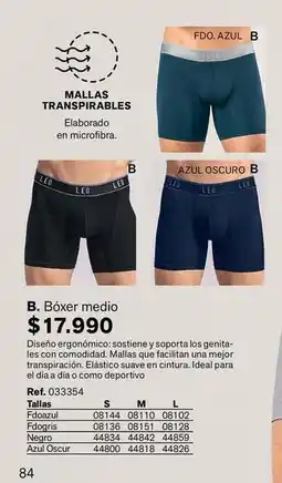 Leonisa Suave - boxer medio oferta