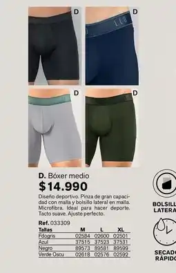 Leonisa Ideal - boxer medio oferta