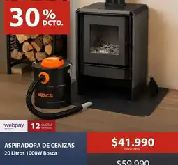 Mimbral Bosca - aspiradora de cenizas oferta