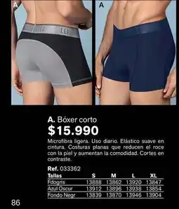 Leonisa Lee - boxer corto oferta