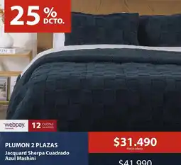 Mimbral Plumon 2 plazas oferta