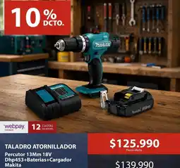 Mimbral Makita - taladro atornillador oferta