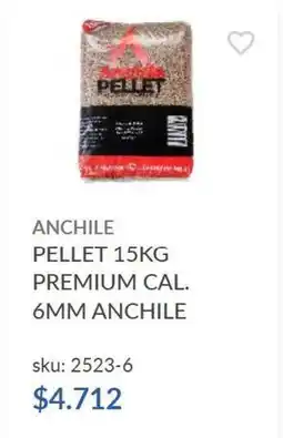MCT Anchile pellet 15kg premium cal. 6mm anchile oferta