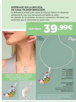 Cristian Lay Cristal - inspirado en la belleza de cada transformacion oferta
