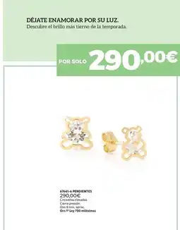 Cristian Lay Déjate enamorar por su luz oferta