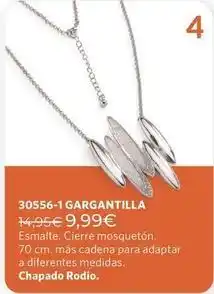 Cristian Lay 30556-1 gargantilla oferta