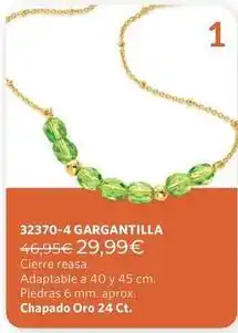 Cristian Lay 32370-4 gargantilla oferta