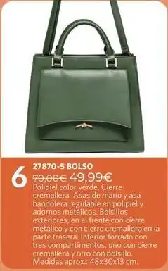 Cristian Lay Uno - 27870-5 bolso oferta