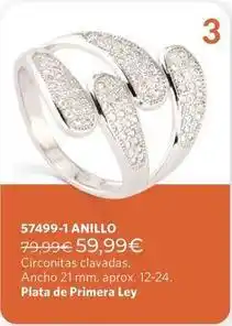 Cristian Lay 57499-1 anillos oferta