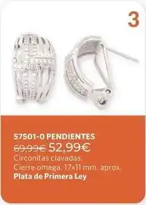 Cristian Lay Omega - 57501-0 pendientes oferta