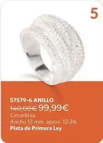 Cristian Lay 57579-6 anillos oferta