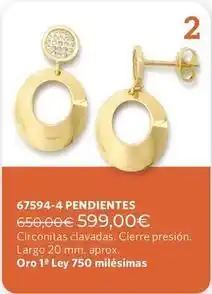 Cristian Lay Circonitas clavadas oferta