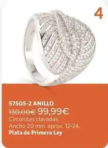 Cristian Lay 57505-2 anillo oferta