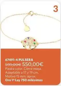 Cristian Lay 67491-4 pulsera oferta
