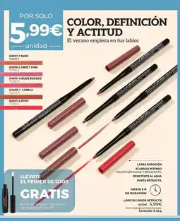 Cristian Lay Suave - color, definicion y actitud oferta